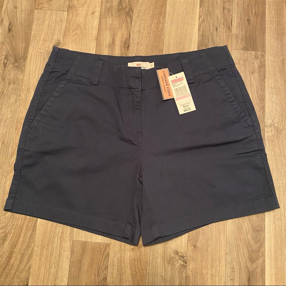 Vineyard Vines Everyday Shorts Blue Flawed NWT